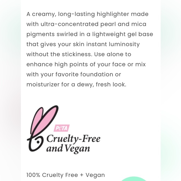 NEW Kaleido cosmetics astrolight highlighter - Picture 3 of 5